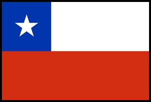 La Bandera Estrella Solitaria - Chile 1817